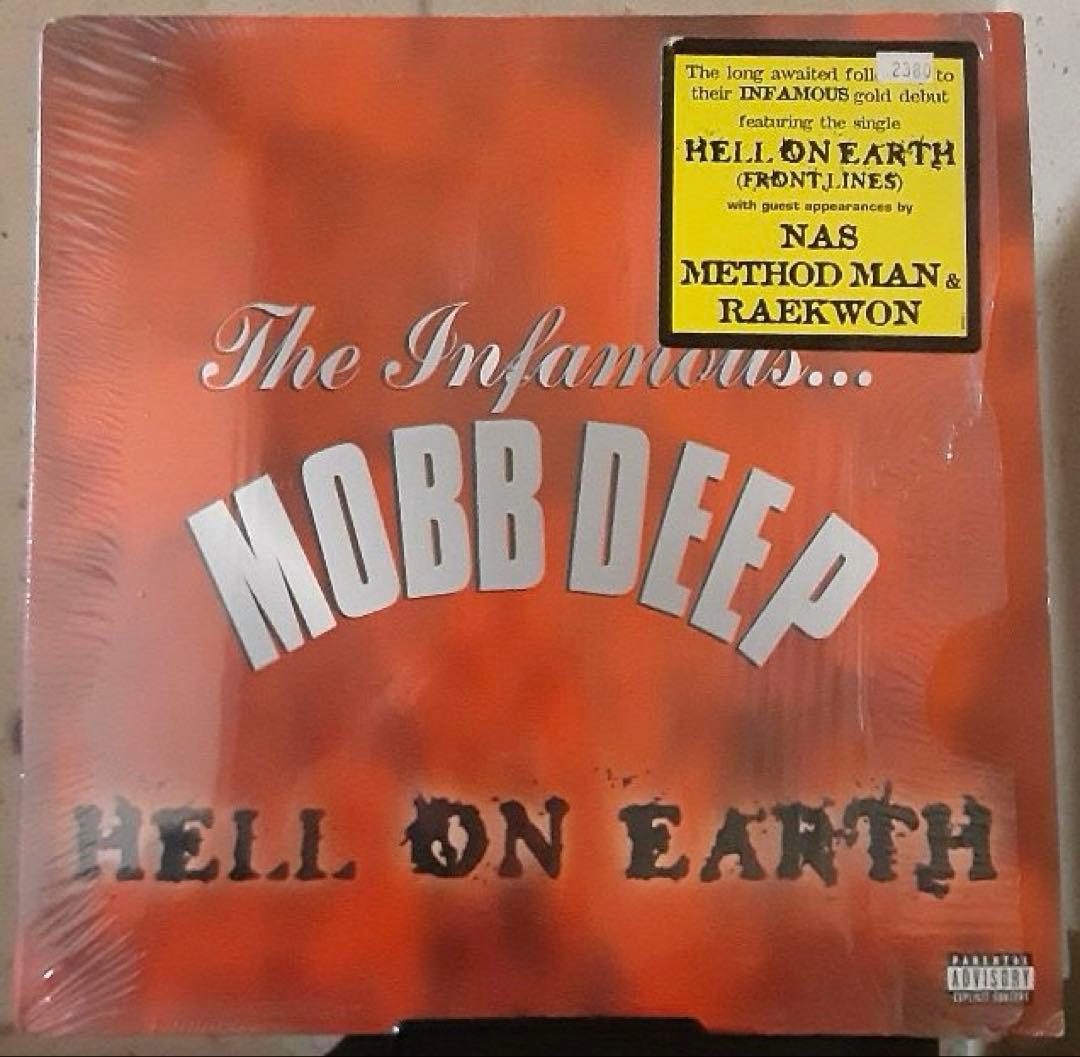 Mobb Deep – Hell On Earth（2LP）
