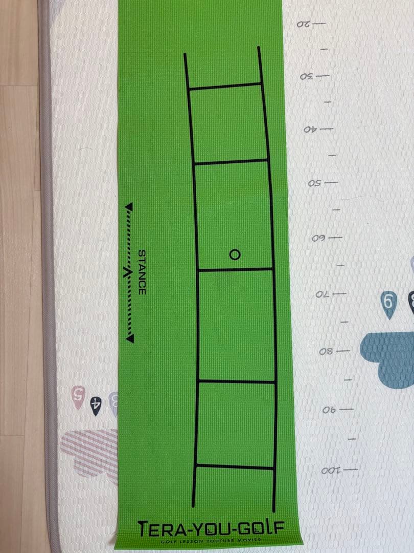 【美品】てらゆーパターマット