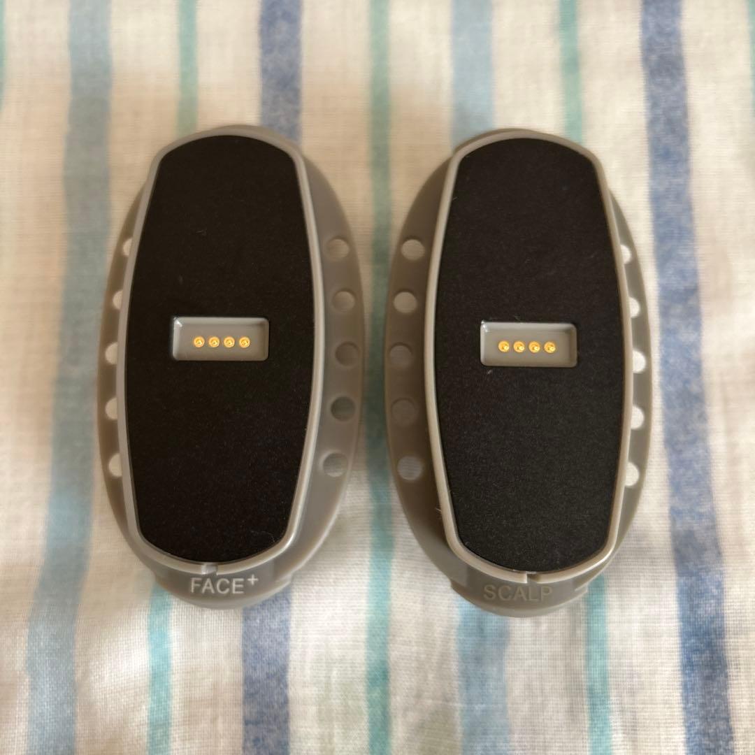 mysé MS-82Gスカルプリフトアクティブプラス美顔器 充電器・スタンド付き