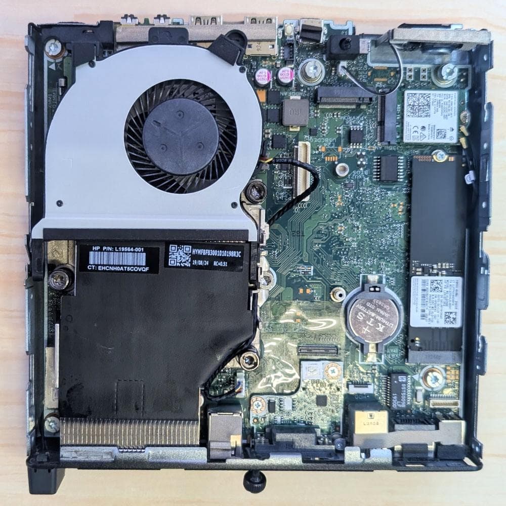 HP FlieDesk 800 G3 ミニPC i5 8世代 256G