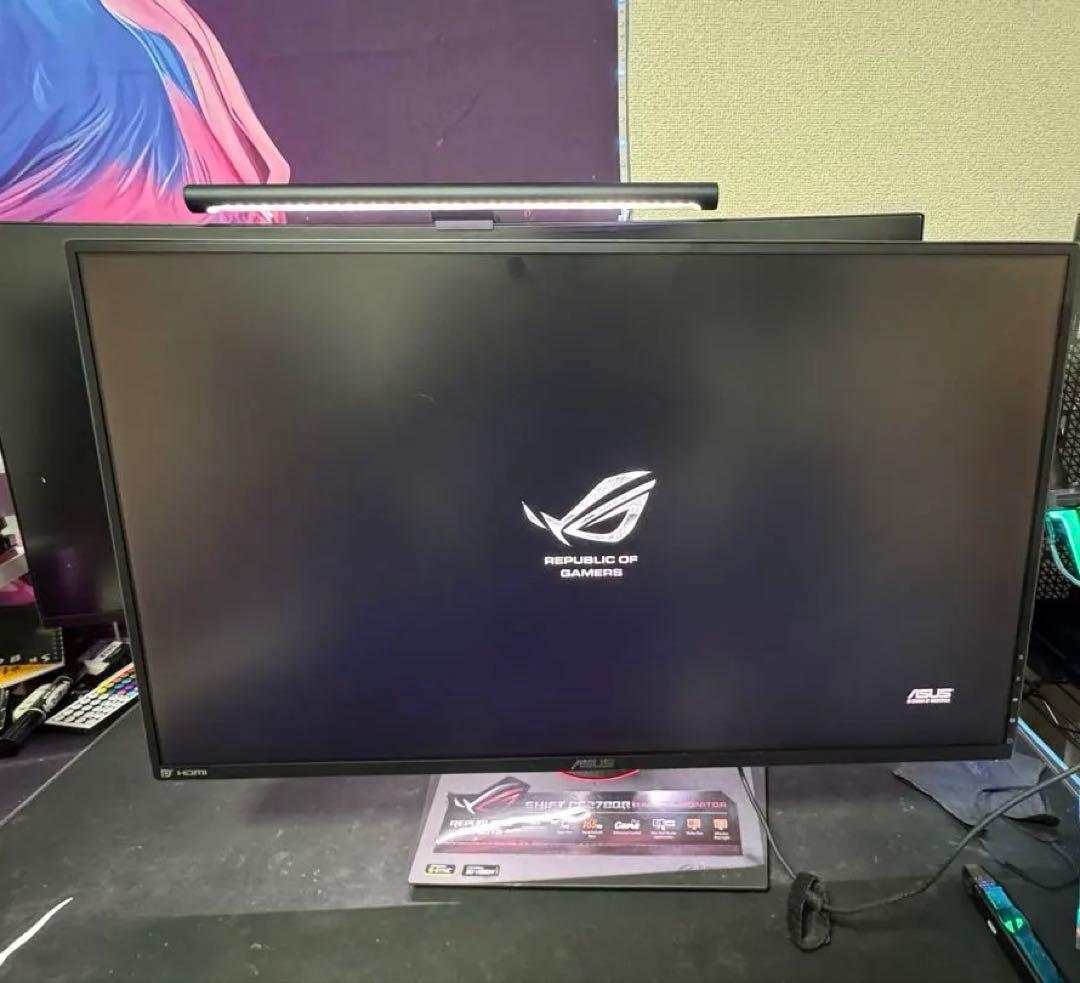 ASUS ROG TRIX PG278QR 27inchゲーミングモニター