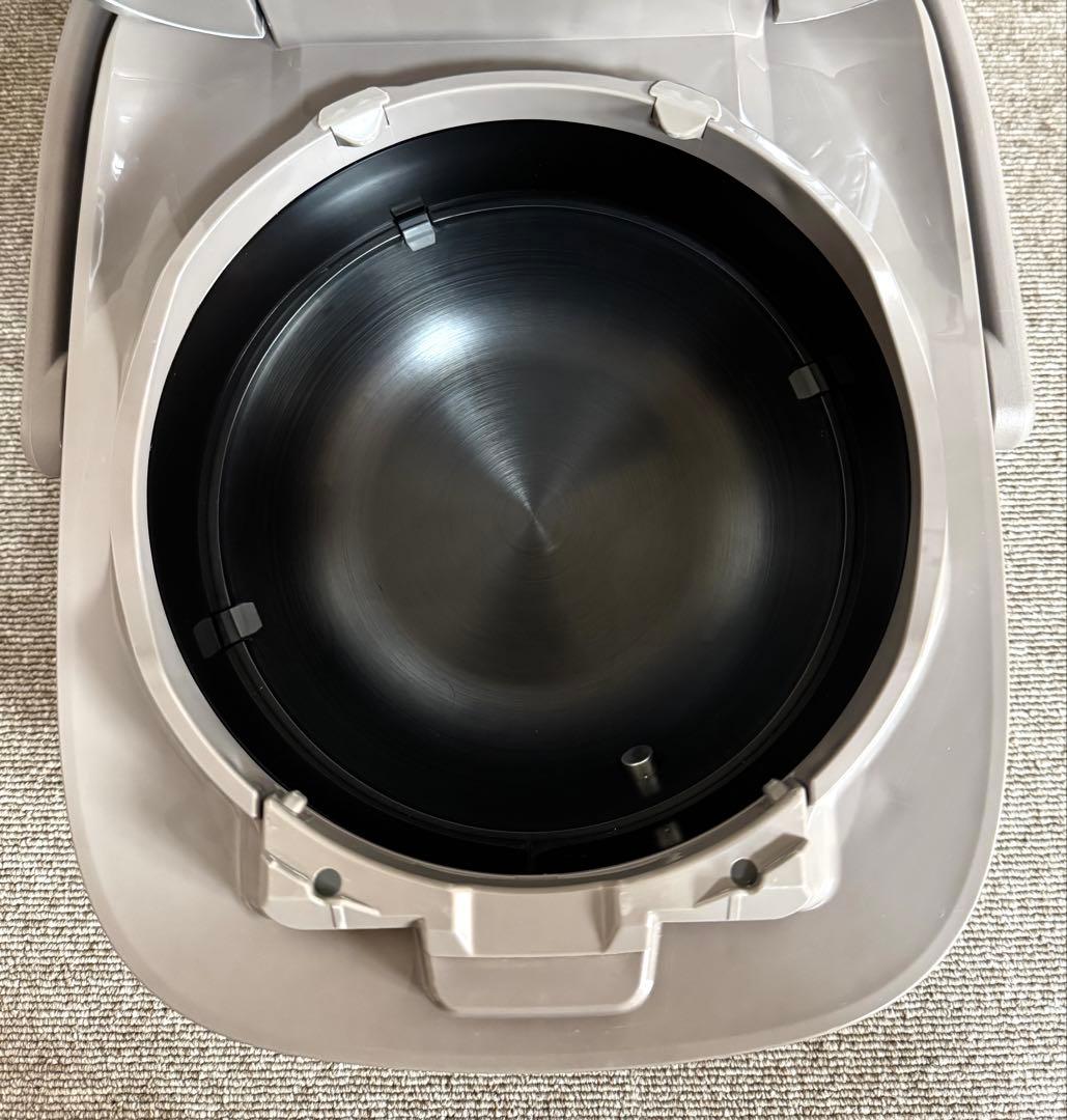 【美品】象印 炎舞炊き 圧力IH炊飯ジャーNW-PT10 動作保証