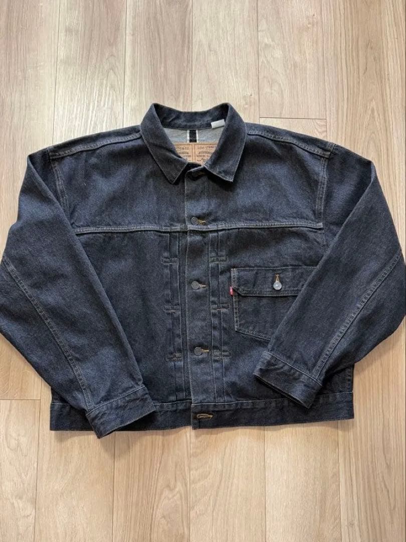 LEVI’S (R) × BEAMS / DENIM JACKET BLACK