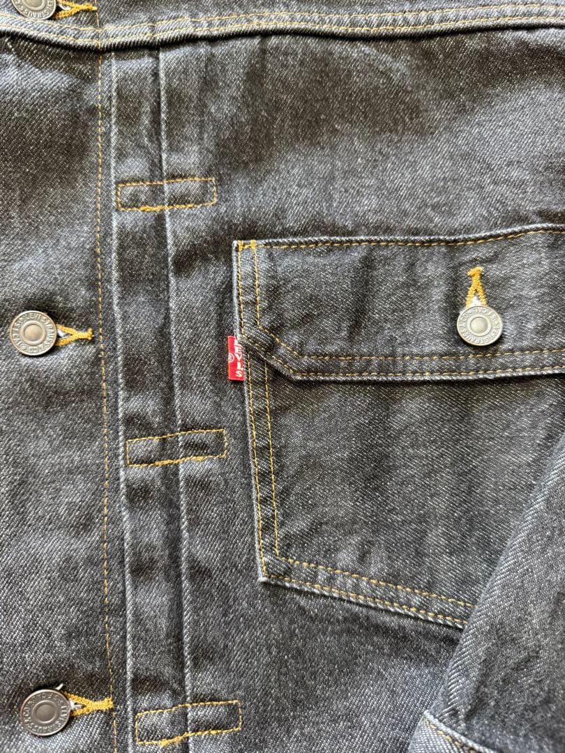 LEVI’S (R) × BEAMS / DENIM JACKET BLACK