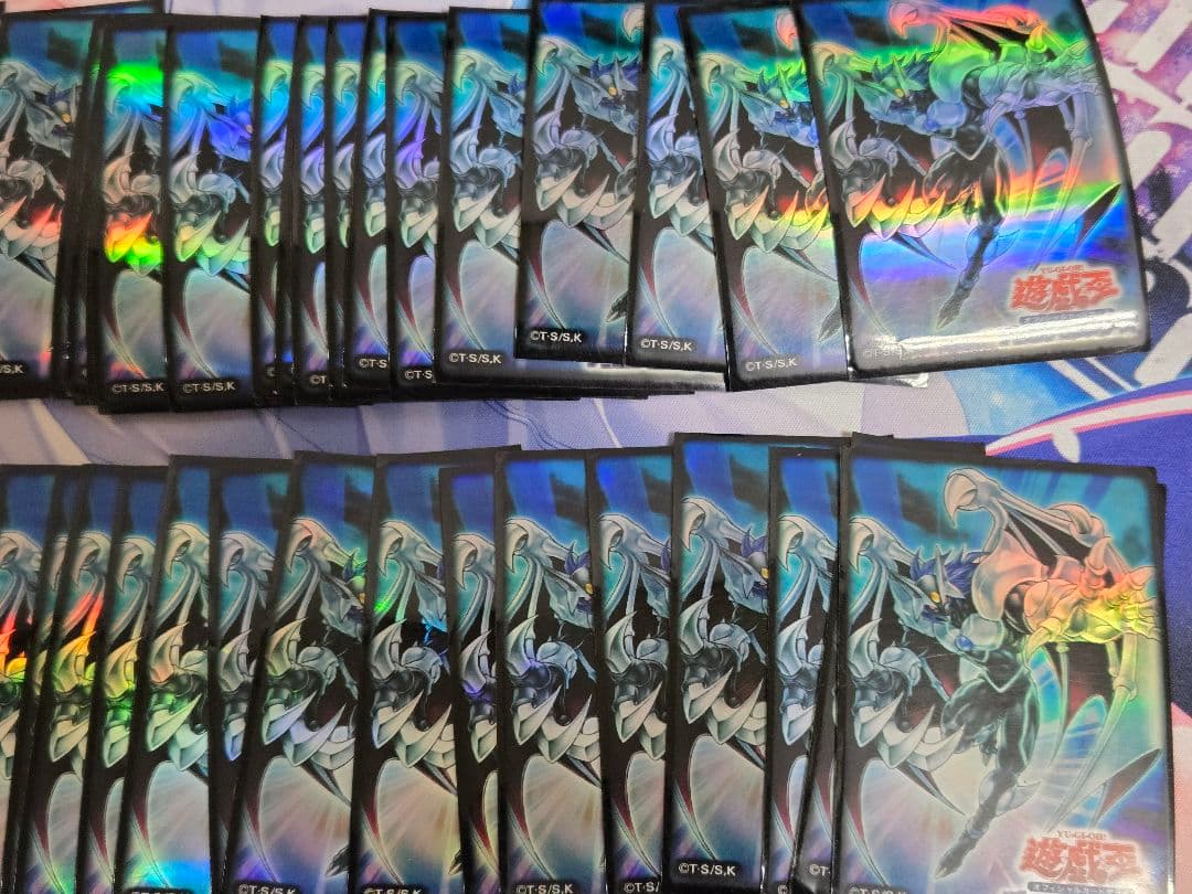 遊戯王　E・HERO カオスネオス　スリーブ　55枚