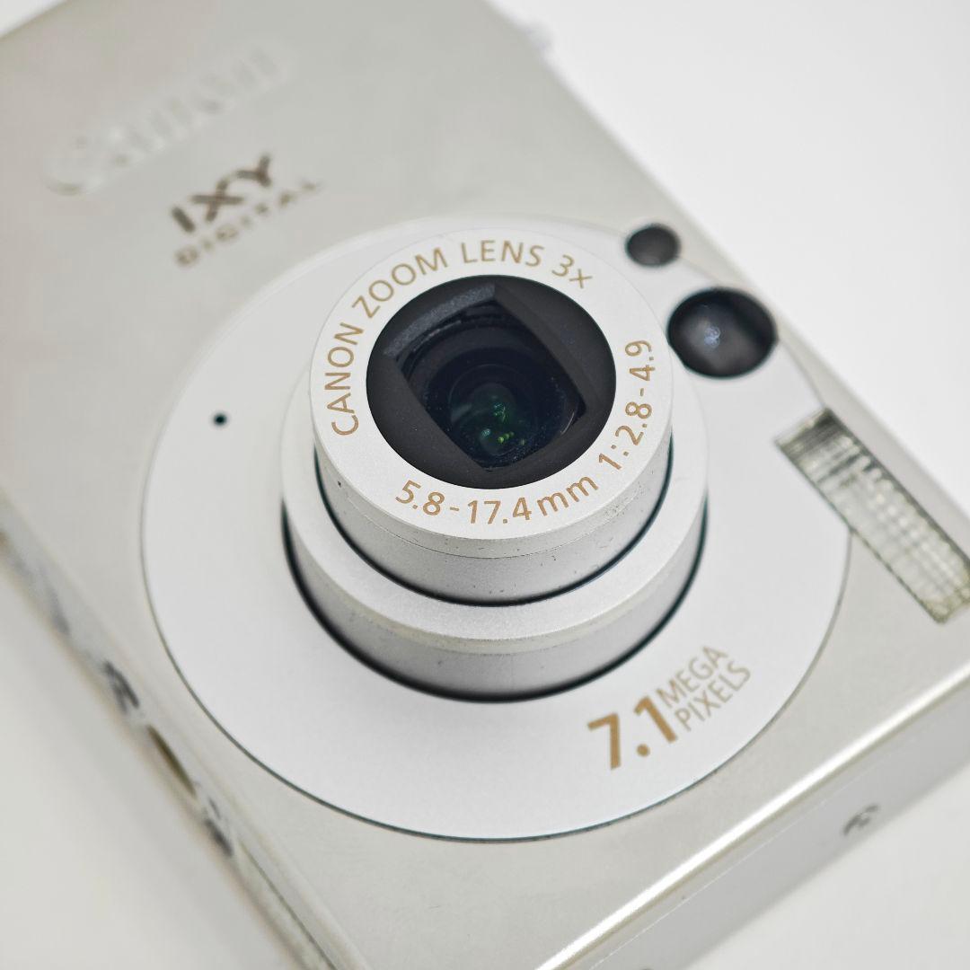 【中古】Canon IXY DIGITAL 10 キヤノン オールドデジカメ