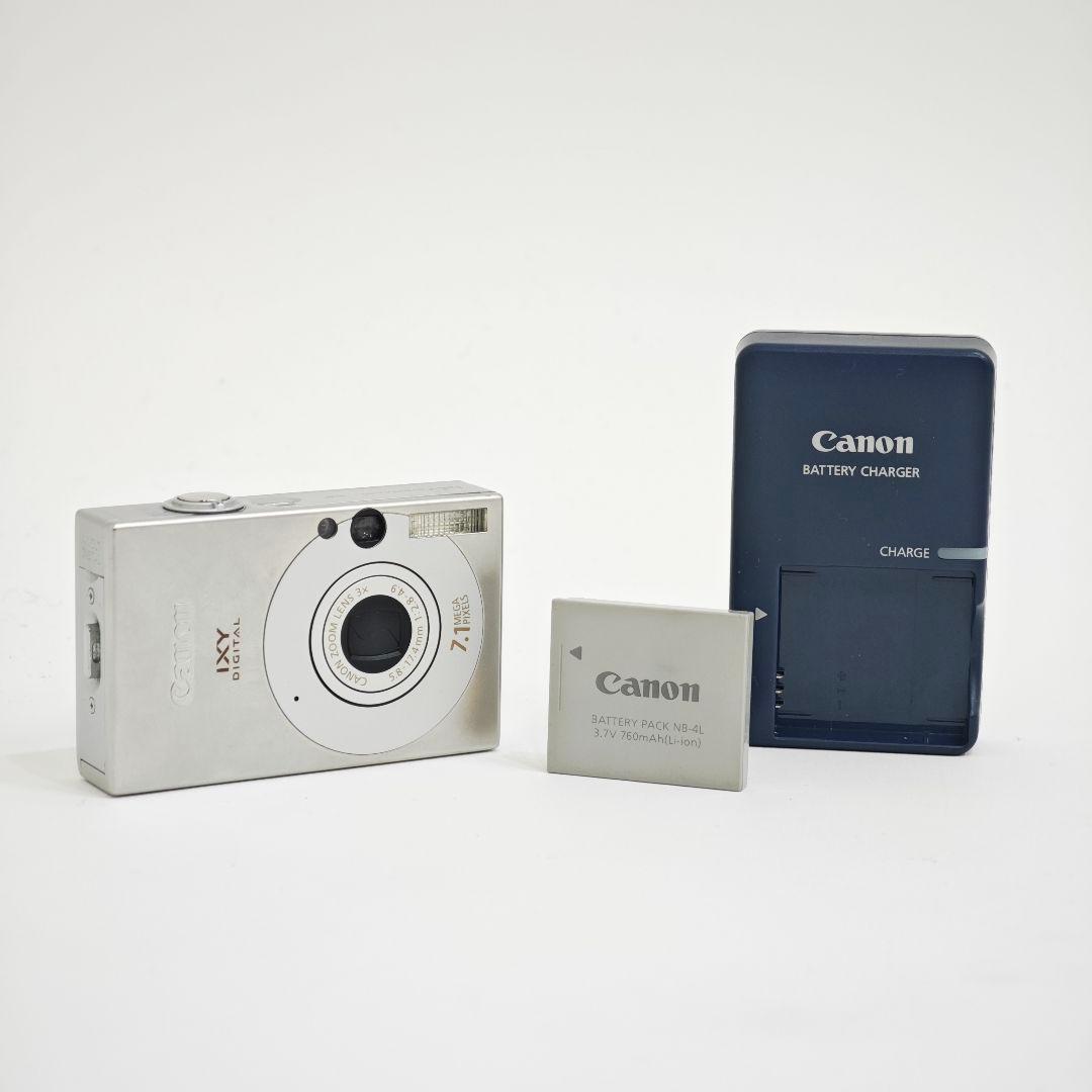 【中古】Canon IXY DIGITAL 10 キヤノン オールドデジカメ