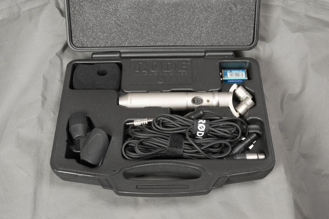 RØDE NT4コンデンサーマイク ハードケース付き