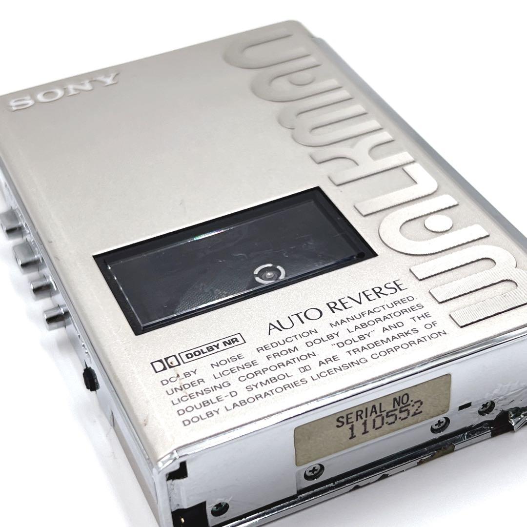 【美品・動作品】 SONY WM-103 再生OK