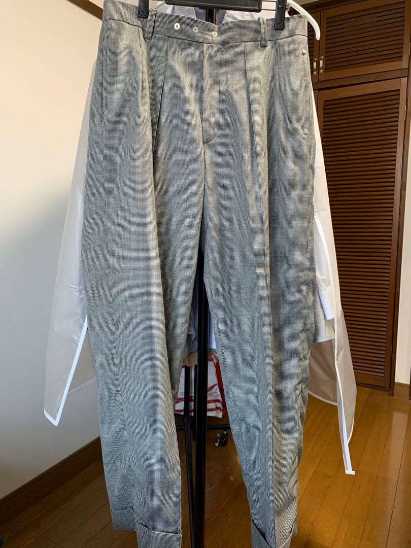 パンツ Omar Afridi 22ss PRESSED TROUSERS