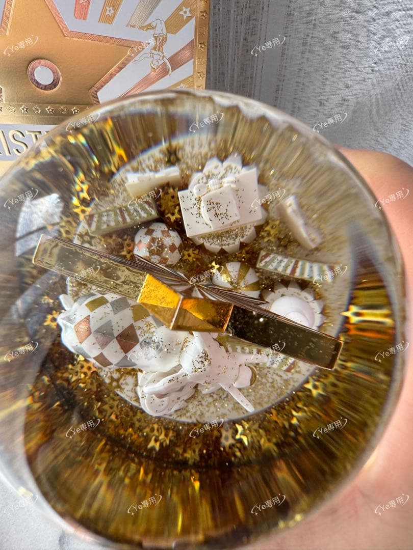 Dior 2025 VIP限定 スノードーム 希少／記念日ギフト