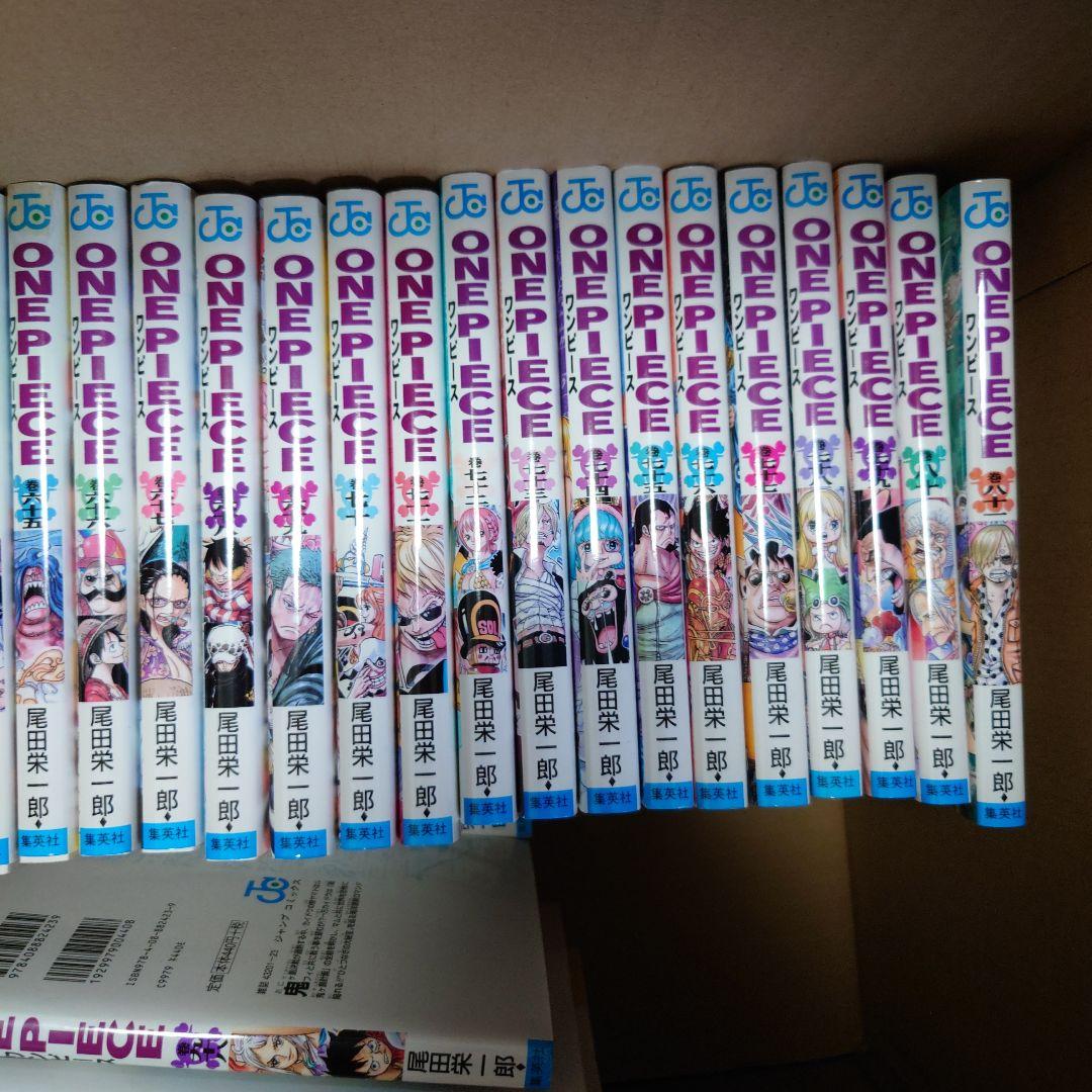 ★年末年始オトナ買い★ONE PIECE 全105巻セット他おまけ付き