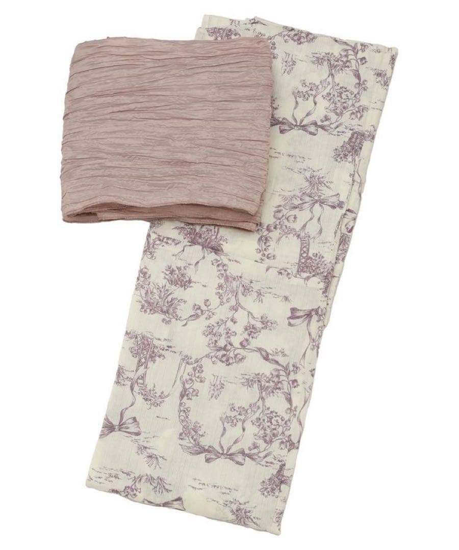 未開封Maison de FLEURミュゲリボン浴衣