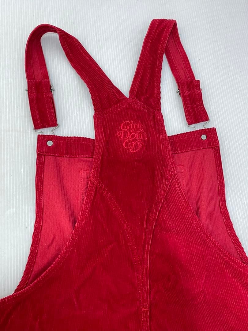 knmen133-0139 GirlsDon'tCry×Levisオーバーオール