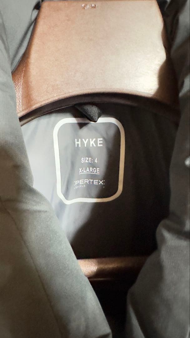 HYKE for BIOTOP 25AW ダウンジャケット　size4