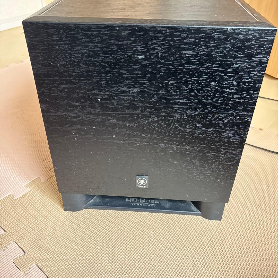 YAMAHA サブウーファーシステム YST-SW010【動作確認済み】