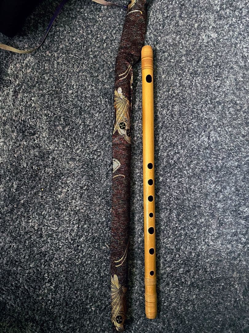 立平　篠笛カシュー　六本調子　ドレミ調