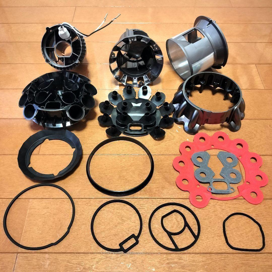 dyson V11/SV14 サイクロンの部品セット