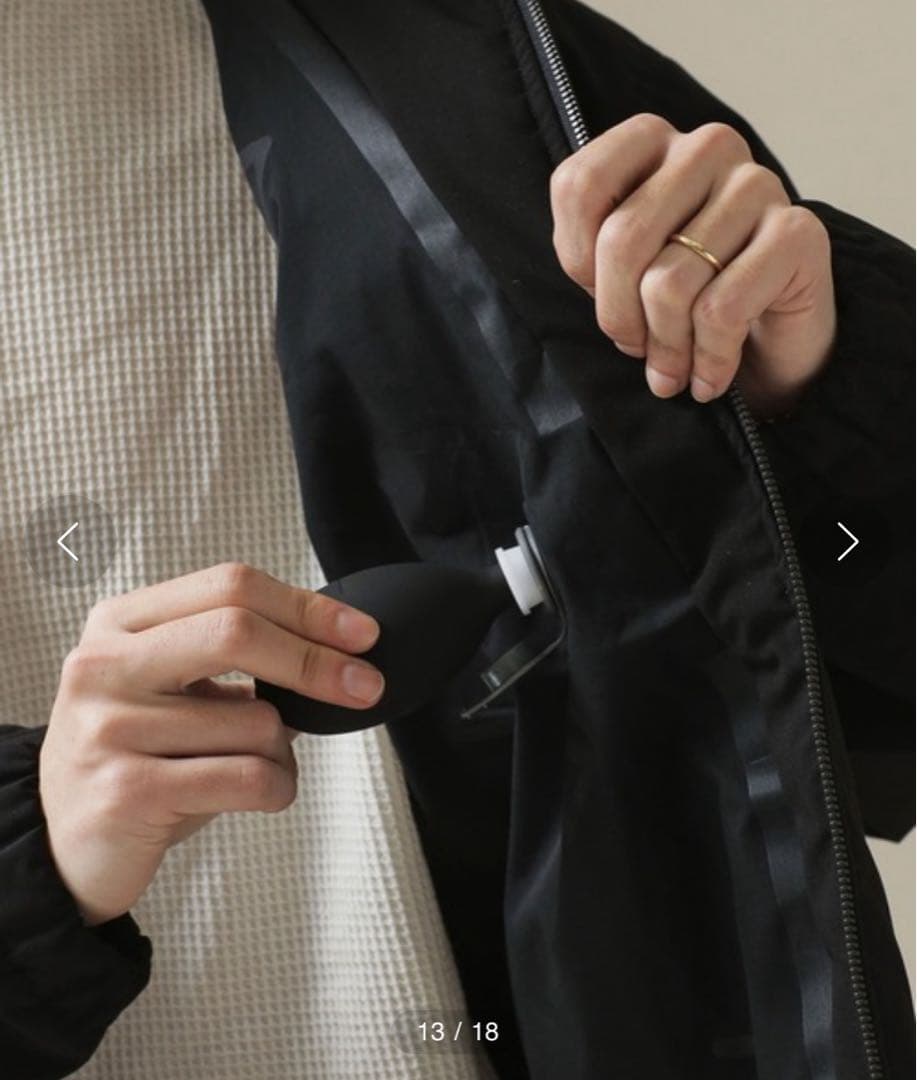 [レア] モッズコート EMULATION×ナノユニバース