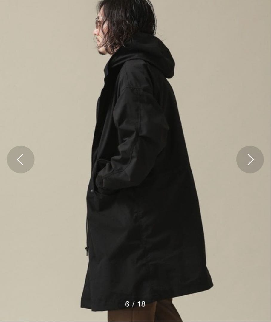 [レア] モッズコート EMULATION×ナノユニバース