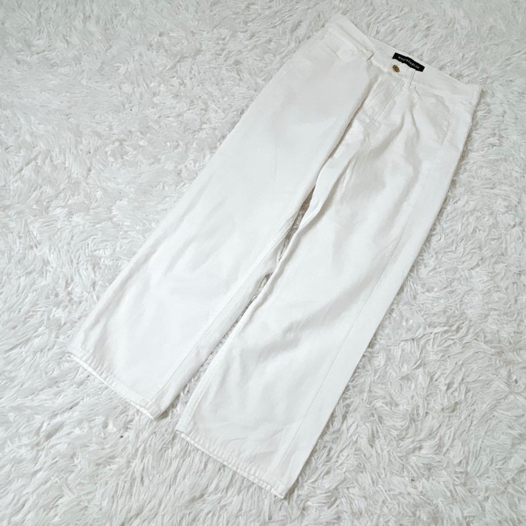 kg520様 マディソンブルー サルエルパンツ 00 SAROUEL PT 白