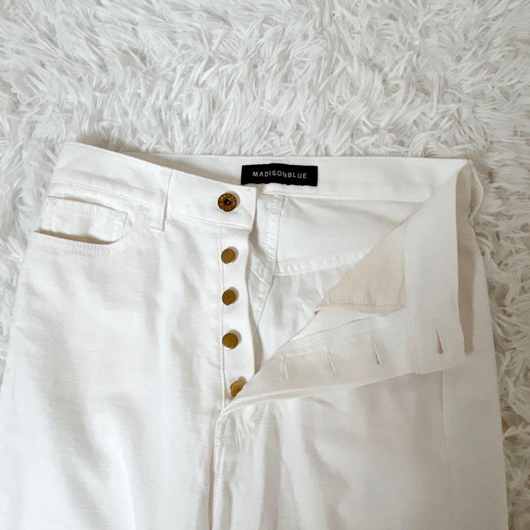 kg520様 マディソンブルー サルエルパンツ 00 SAROUEL PT 白