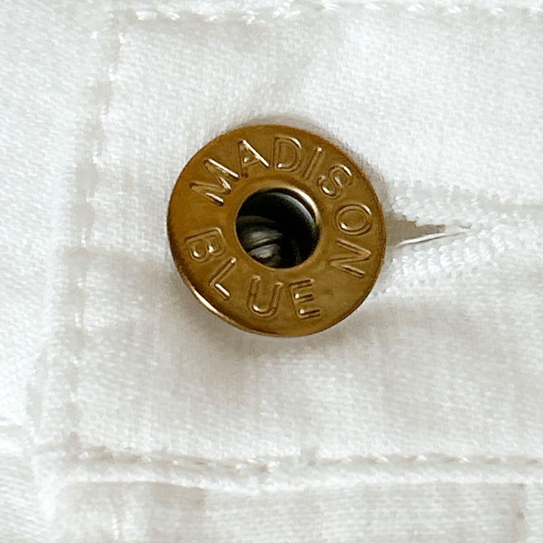 kg520様 マディソンブルー サルエルパンツ 00 SAROUEL PT 白