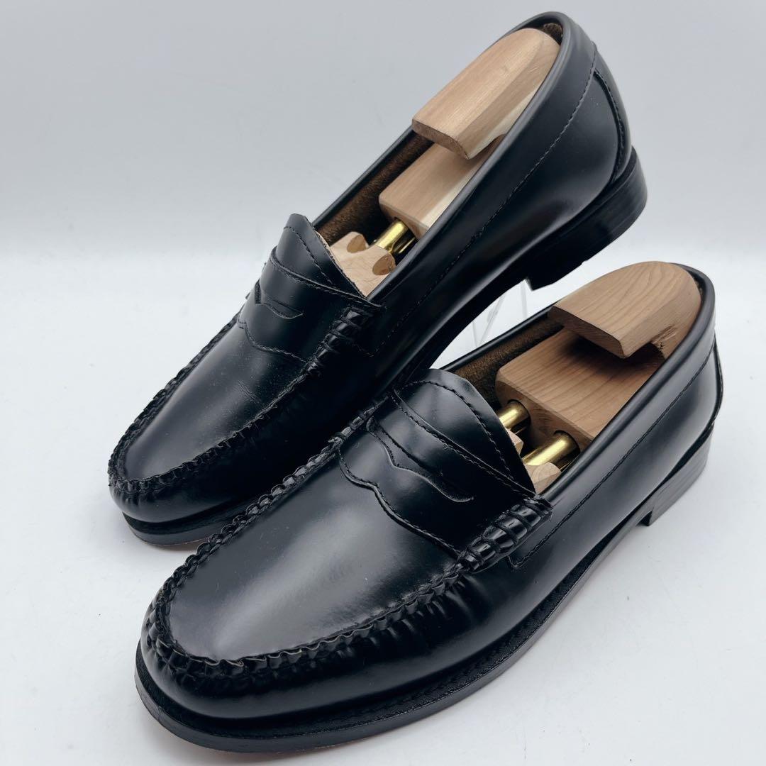 定番❗️美品✨ジーエイチバス ラーソン ローファー 黒 US7 24cm