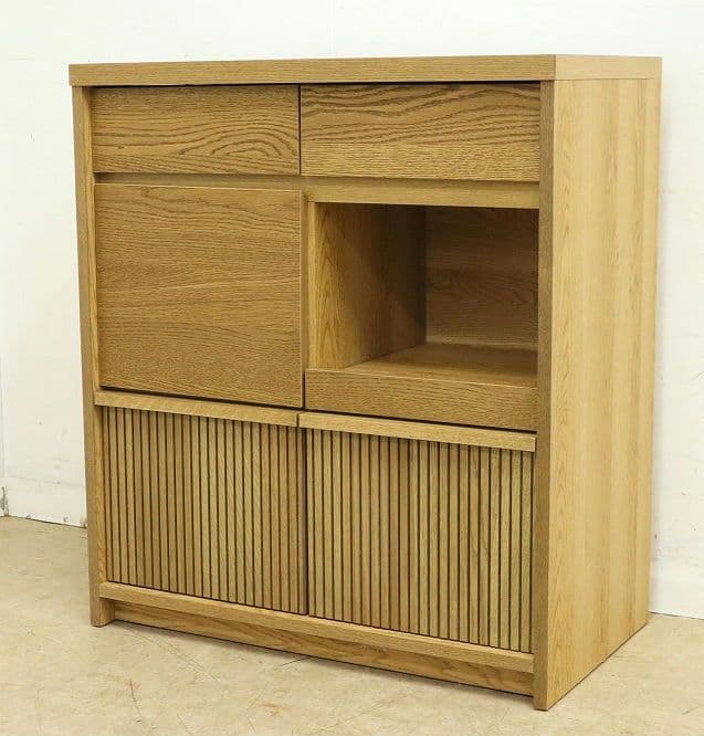 ウニコ【DIFE/ディフェ】キッチンカウンターW800・キッチンボードunico