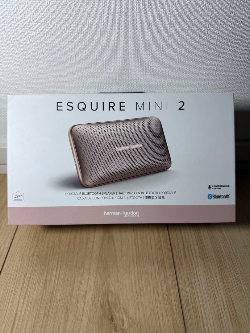 harman/kardon ESQUIRE MINI 2 ワイヤレススピーカー