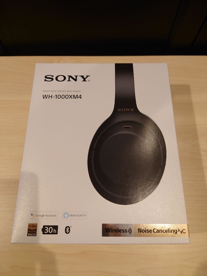 ワイヤレスヘッドホン WH-1000XM4 ブラック