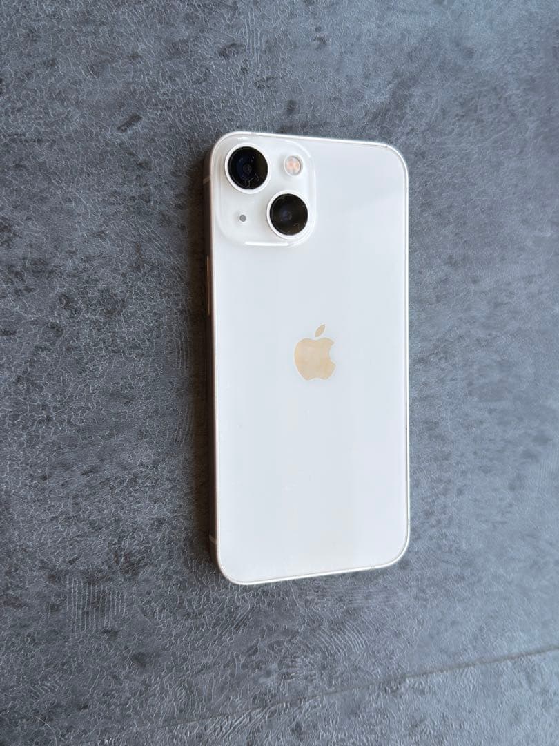 iPhone13mini 512gb 海外版 シャッター音なし