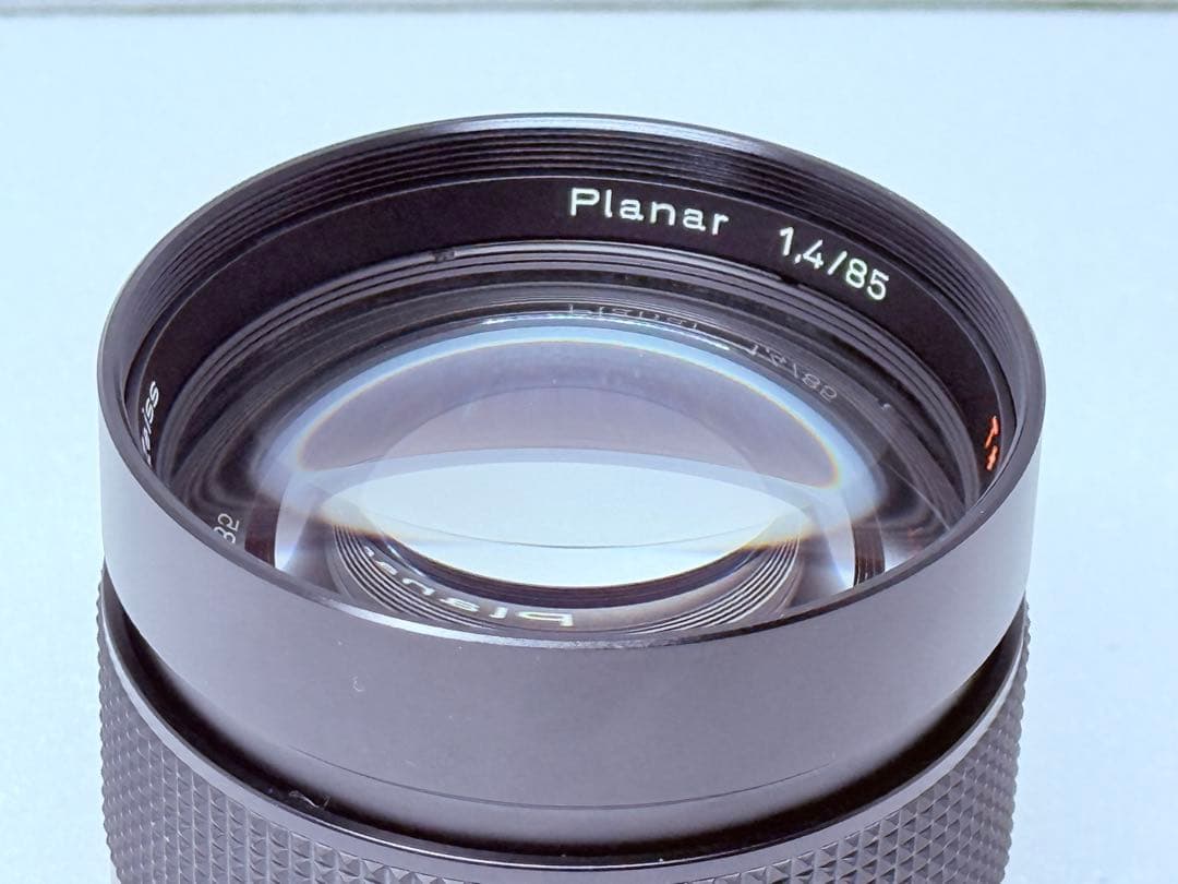 Carl Zeiss Planar T* F1.4 85mm アダプタ付 作例有