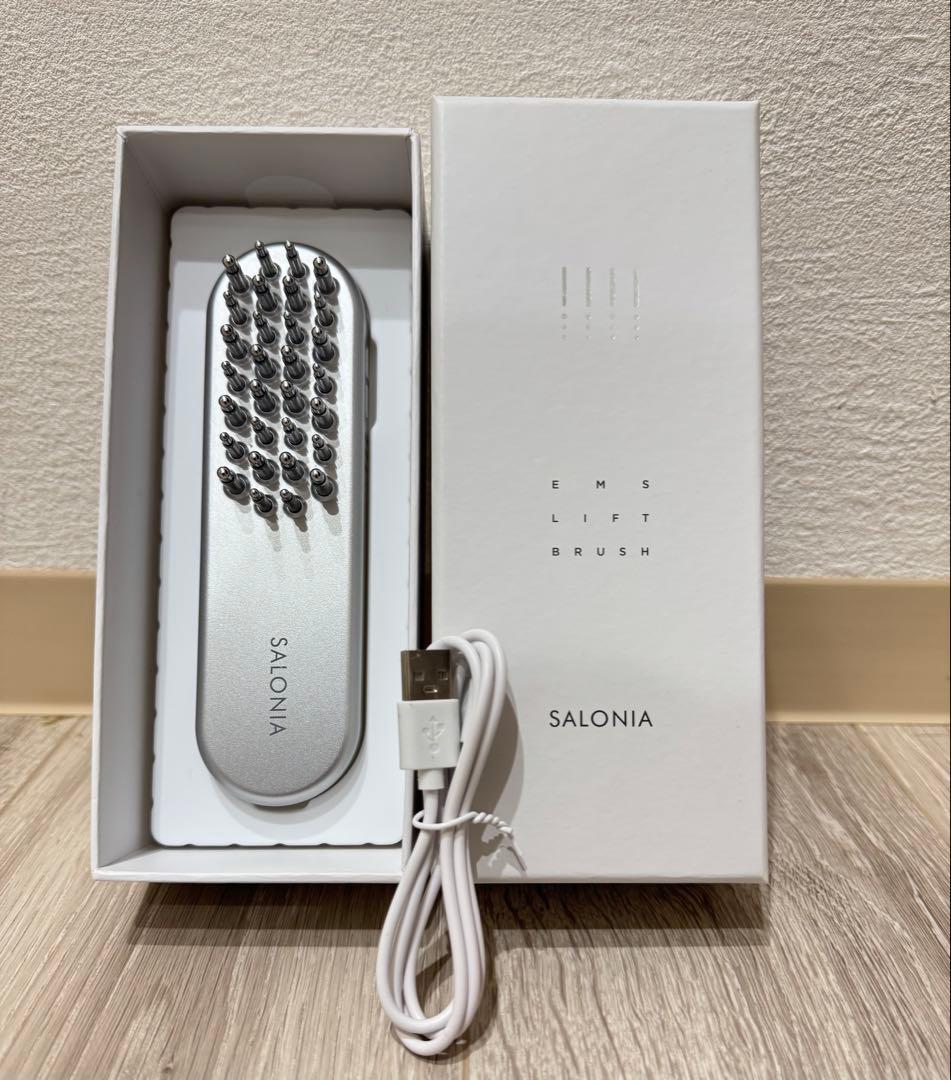 SALONIA LIFT BRUSH サロニア電気ブラシ