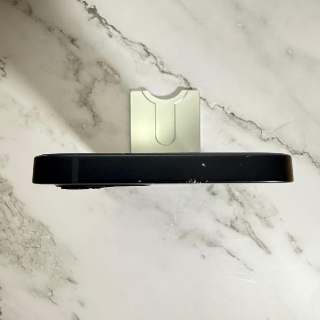 ★バッテリー100% iPhone 12 128GB ブラック　SIMフリー