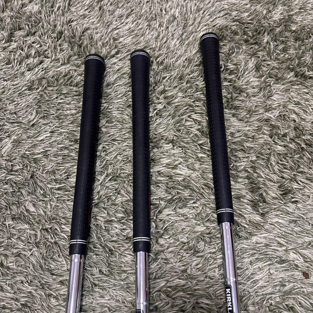 【値下げ交渉可】Kirklandカークランドゴルフクラブ　ウェッジ3本セット