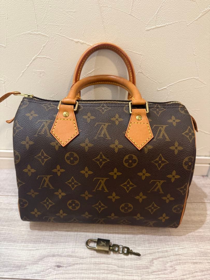 I*H様 Louis Vuitton ルイヴィトン　モノグラム　スピーディ　25