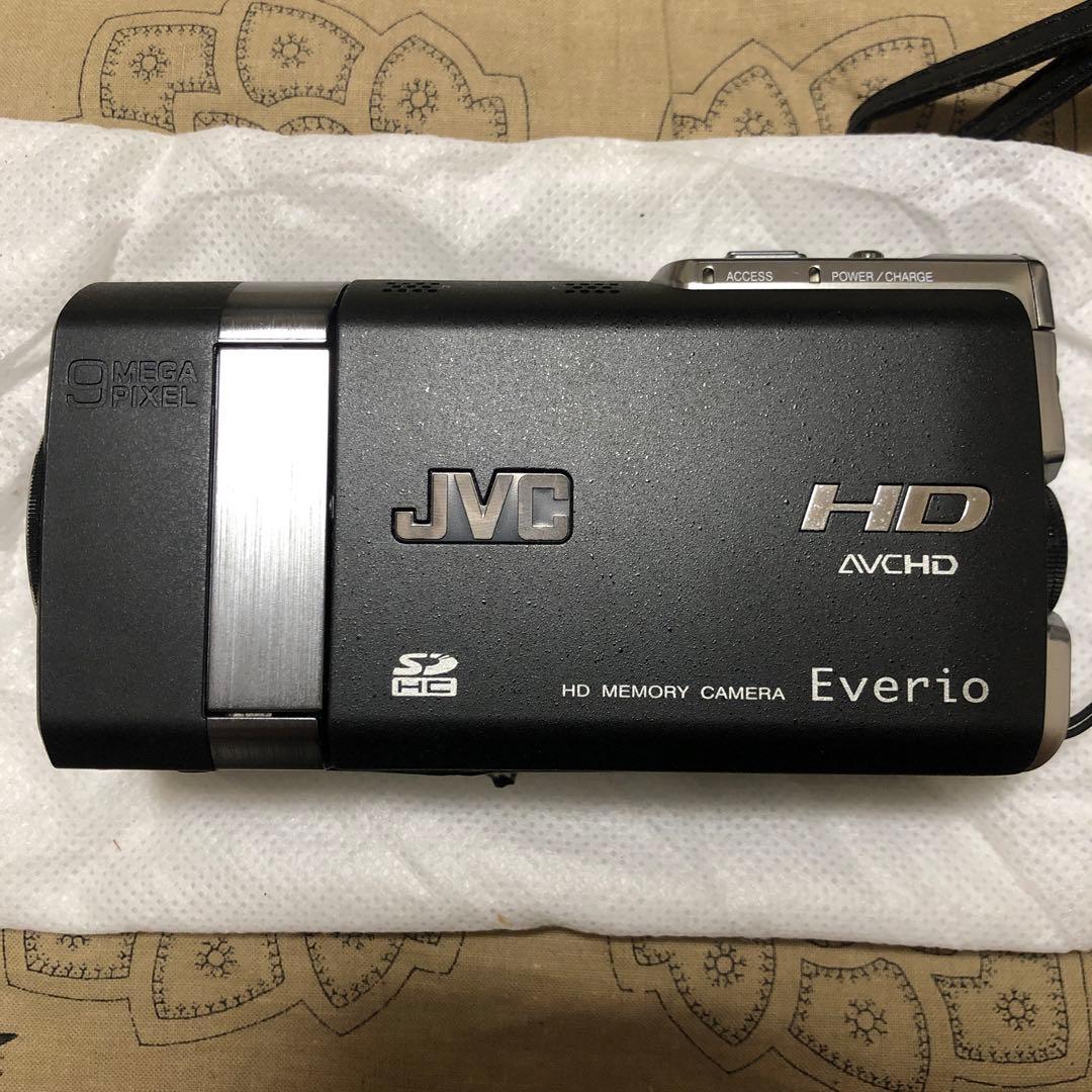 完品 JVC Everio GZ-X900 ビデオカメラ 美品