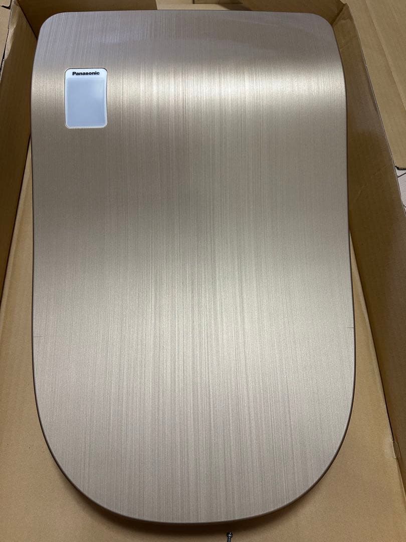 まつさん専用Panasonic アラウーノL150シリーズのフタ便器　沙金色
