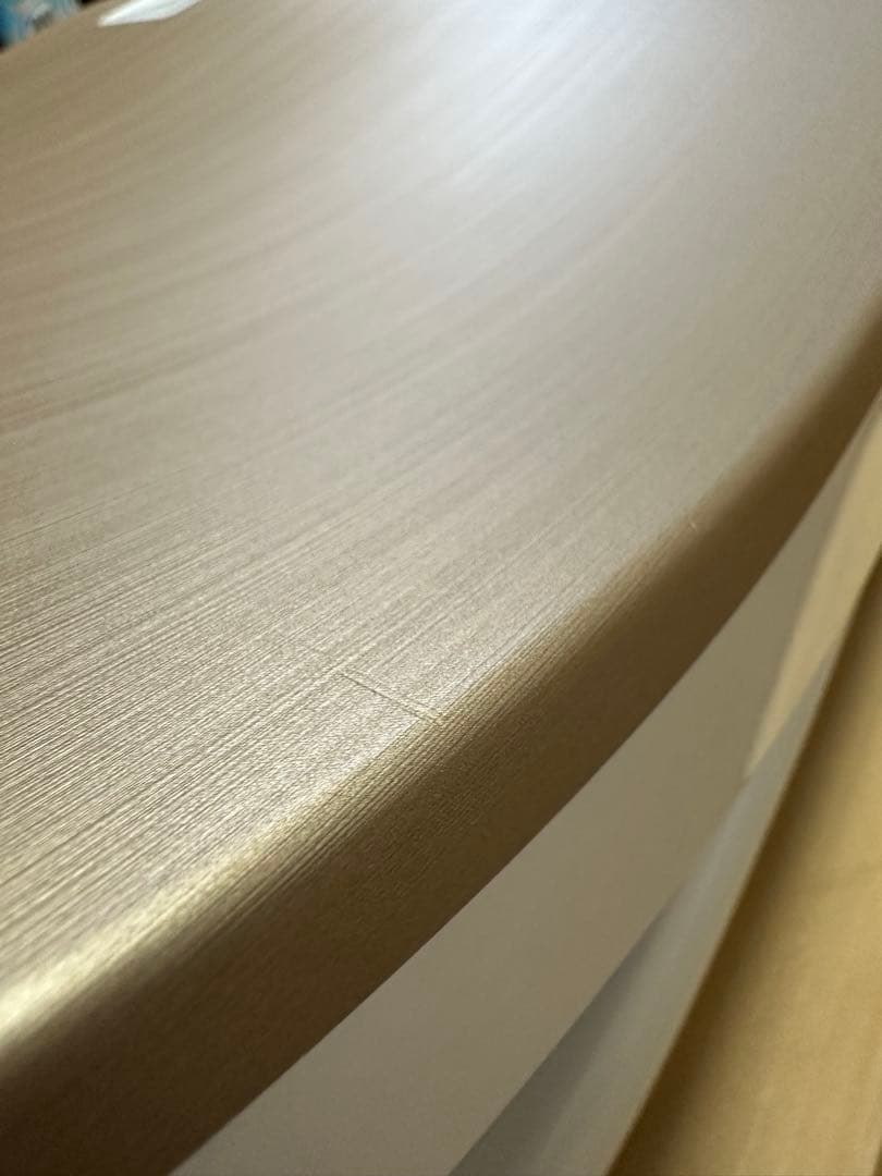 まつさん専用Panasonic アラウーノL150シリーズのフタ便器　沙金色