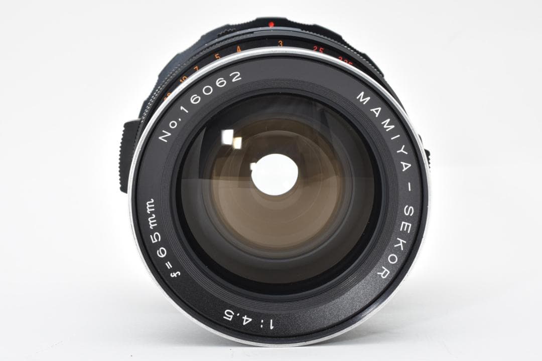 マミヤ Mamiya 65mm f/4.5 Wide Angle 5951