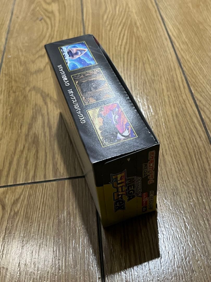 ポケモンカードゲーム MEGA ドリームEX シュリンクなし1ボックス