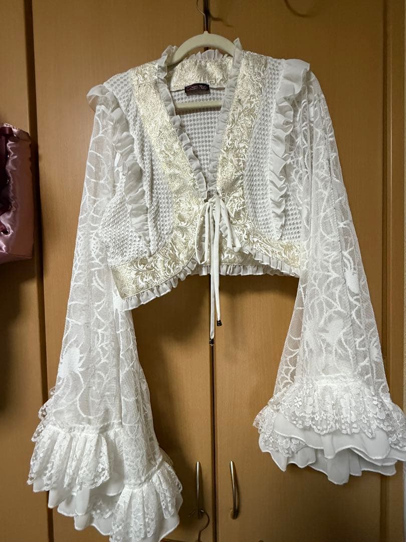 Qutie Frash 蜘蛛メッシュカーデ