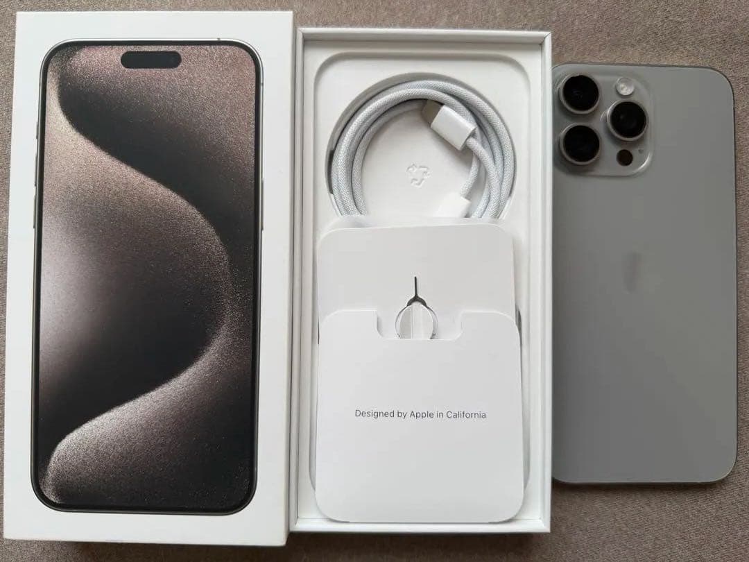 iphone15promax 本体