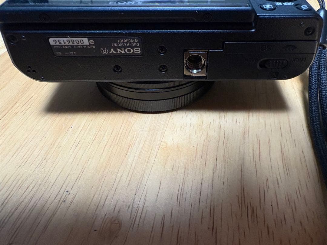 SONY コンパクトデジタルカメラ サイバーショット DSC-RX100M3