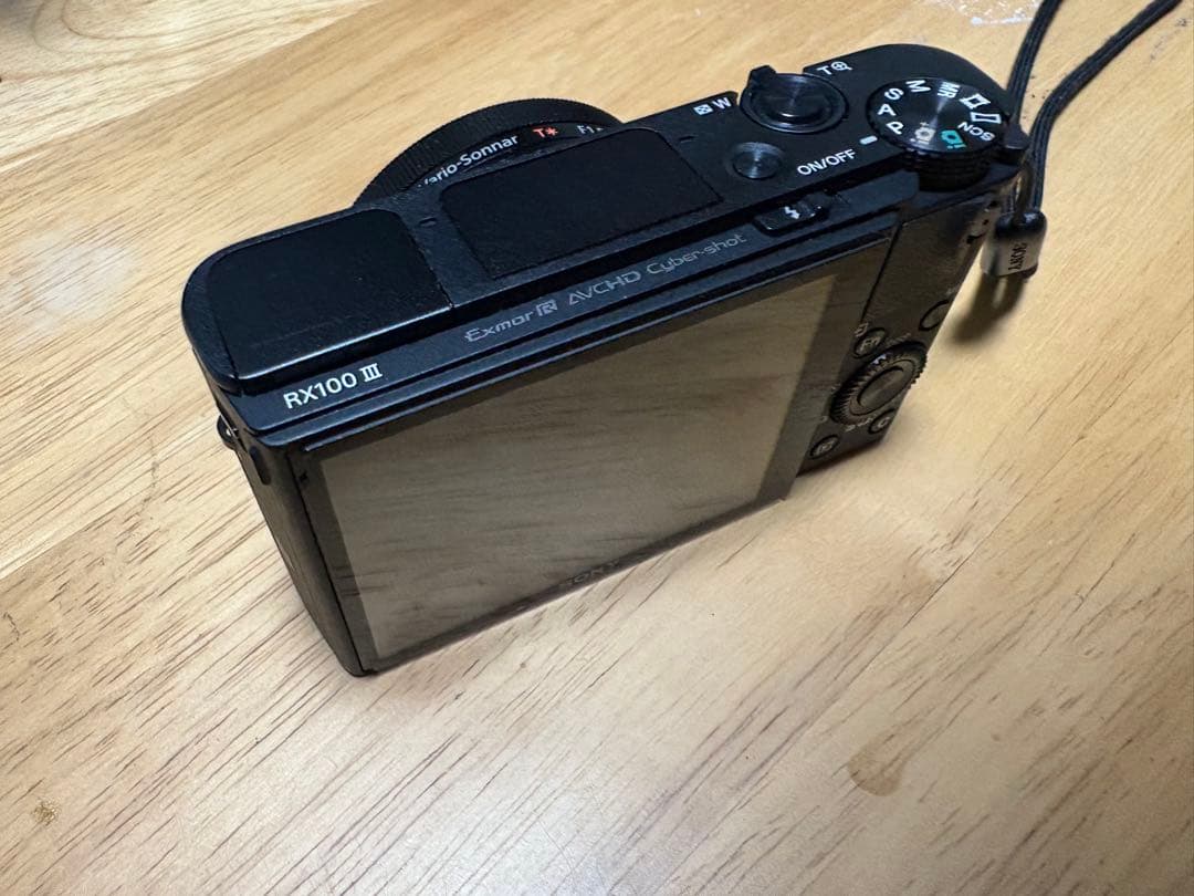 SONY コンパクトデジタルカメラ サイバーショット DSC-RX100M3