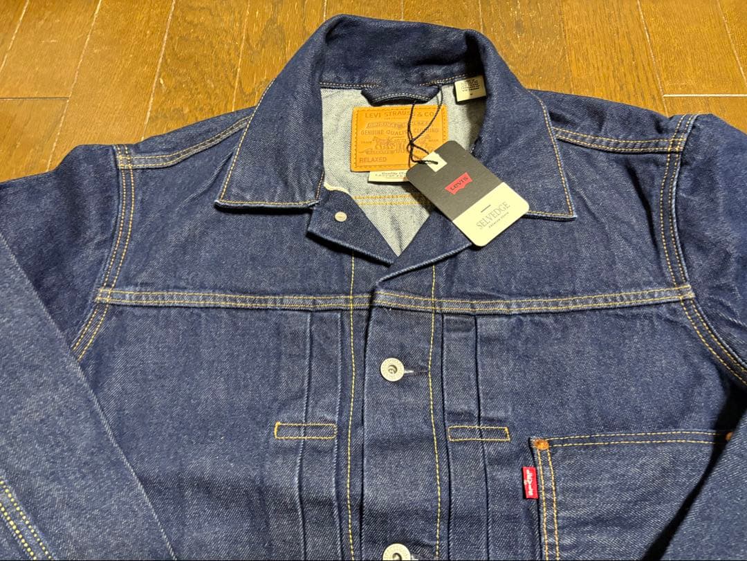 新品　Levi's 1st Gジャン 大戦モデル　タイプ１　M