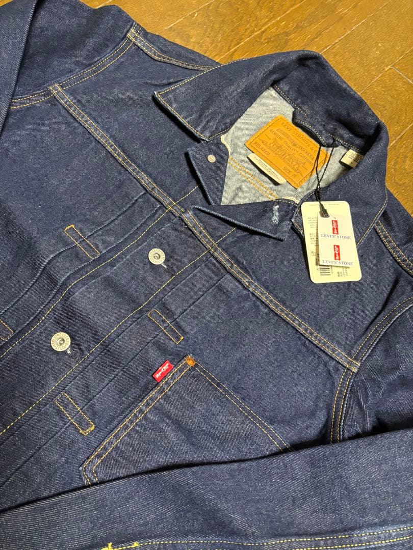 新品　Levi's 1st Gジャン 大戦モデル　タイプ１　M