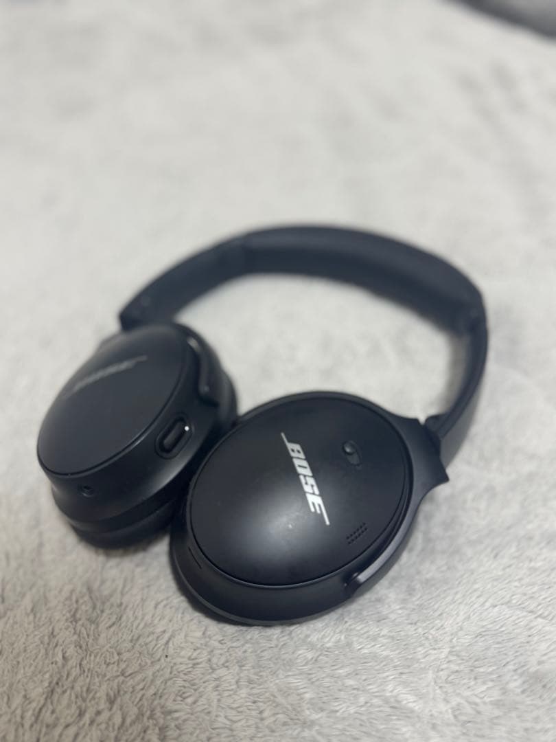 Bose ワイヤレスヘッドホン ブラック
