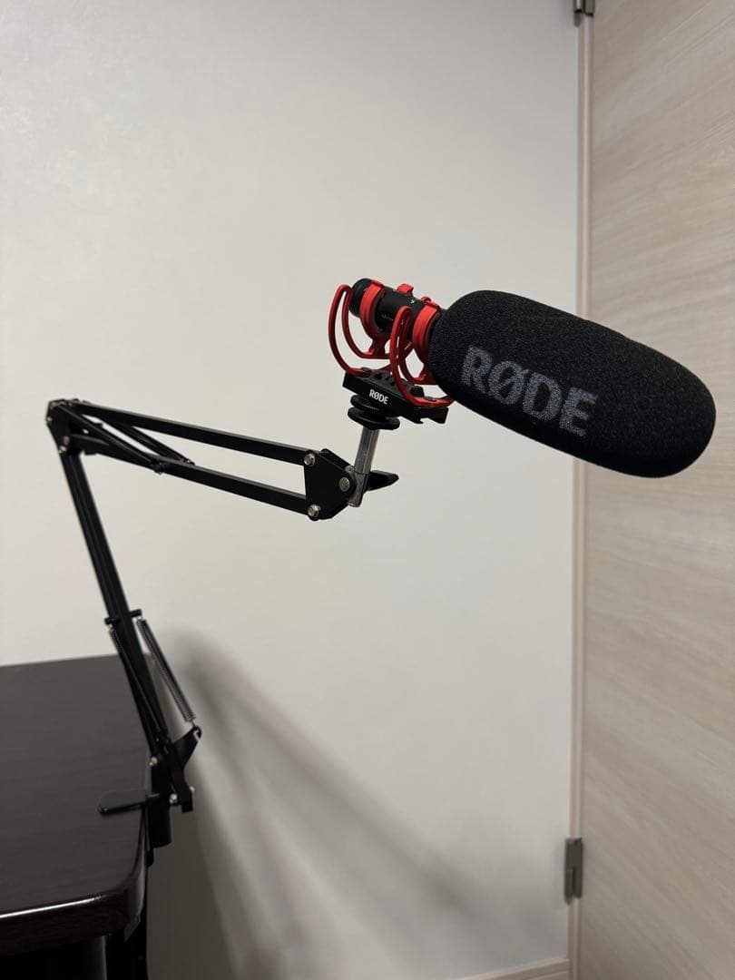 RODE VideoMic NTG （本体＋ウィンドシールド＋マイクスタンド付）